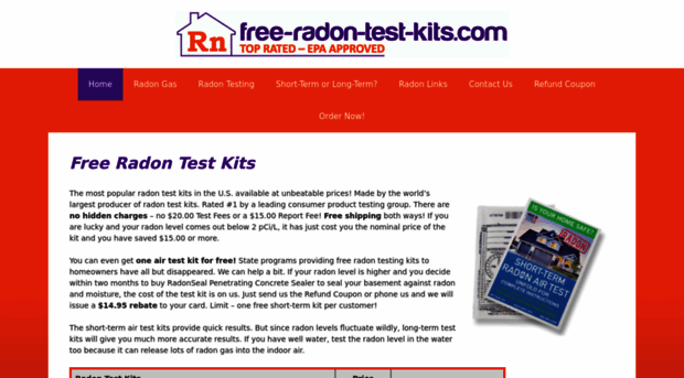 free-radon-test-kits.com