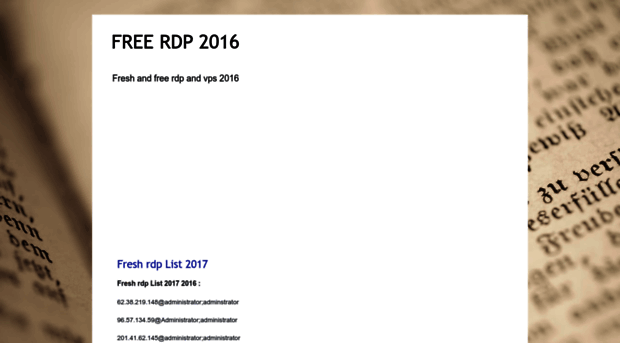 free-rdp-2016.blogspot.com