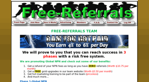 free-referrals.net