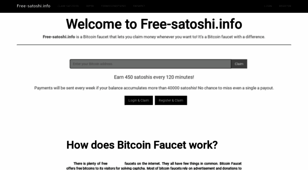 free-satoshi.info