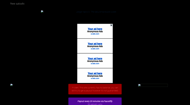 free-satoshi0.faucetfly.com