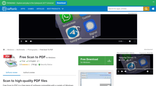 free-scan-to-pdf.en.softonic.com