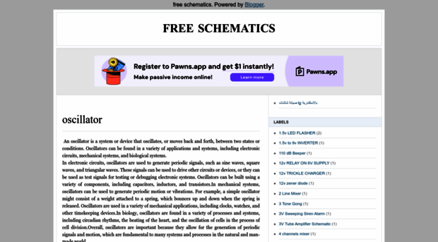 free-schematic.blogspot.com