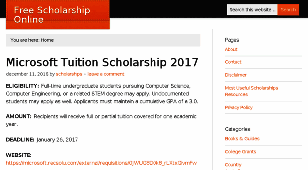 free-scholarship-online.com