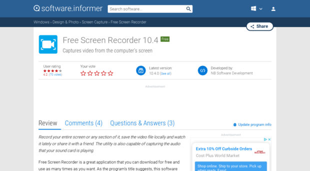 free-screen-recorder.informer.com