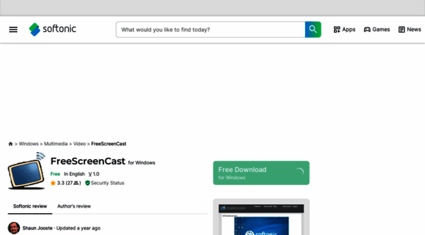 free-screencast.en.softonic.com