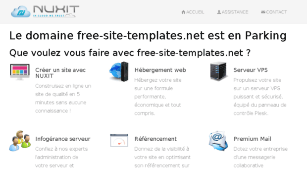 free-site-templates.net