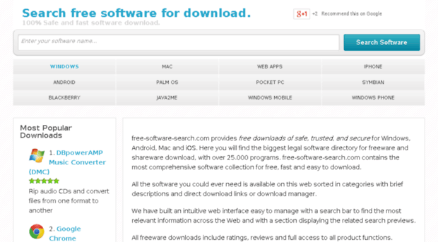 free-software-search.com