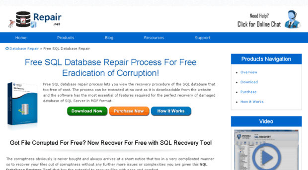 free-sql.databaserepair.net