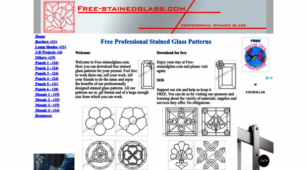 free-stainedglass.com