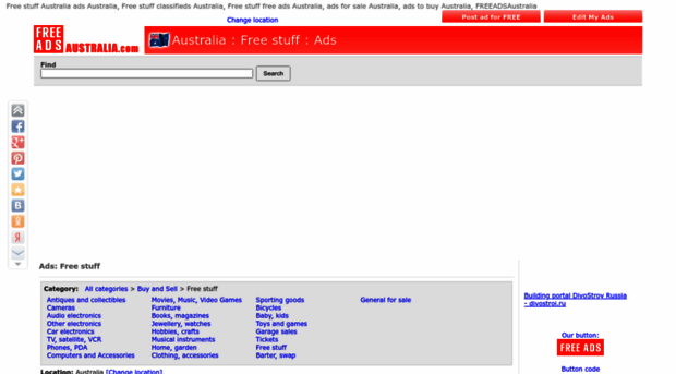 free-stuff.freeadsaustralia.com