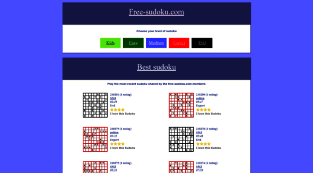 free-sudoku.com