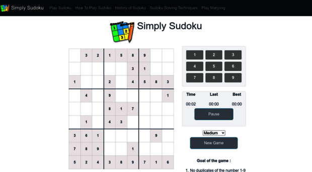 free-sudoku.net