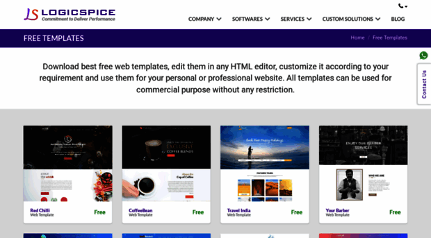 free-templates.logicspice.com