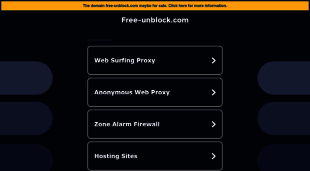 free-unblock.com