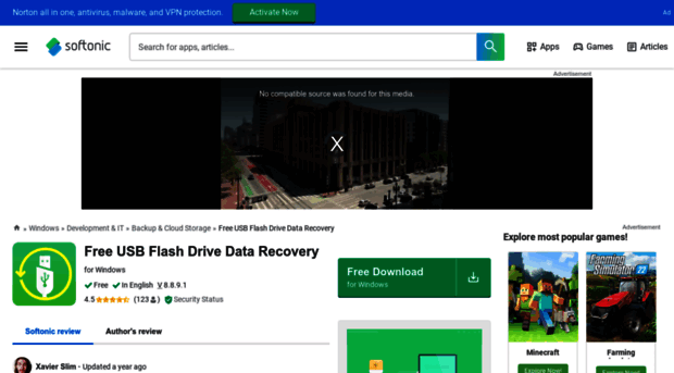free-usb-flash-drive-data-recovery.en.softonic.com