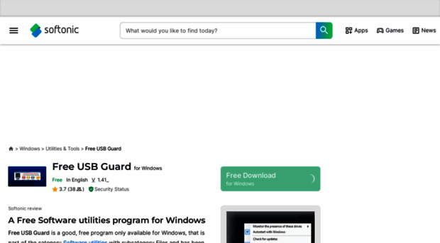 free-usb-guard.en.softonic.com