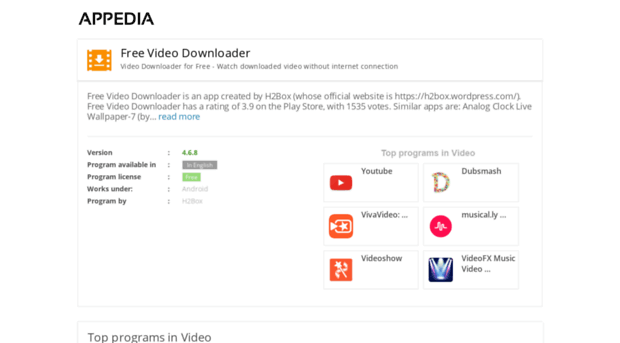 free-video-downloader.appedia.net