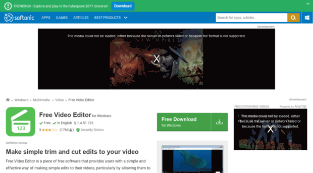 free-video-editor-dub.en.softonic.com