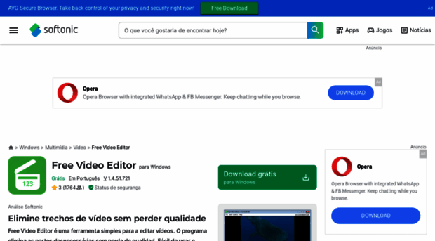 free-video-editor.softonic.com.br