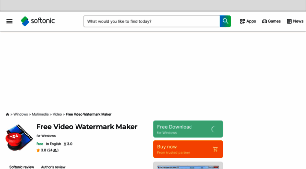 free-video-watermark-maker.en.softonic.com