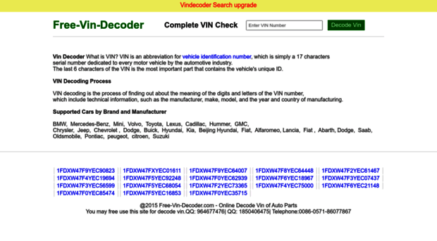 free-vin-decoder.com