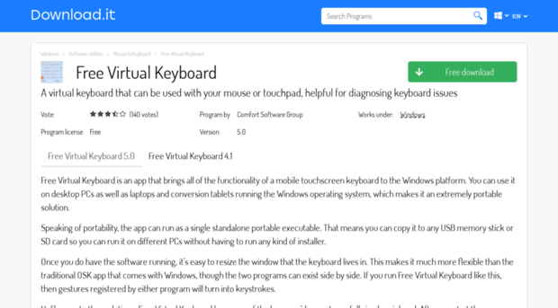 free-virtual-keyboard.jaleco.com