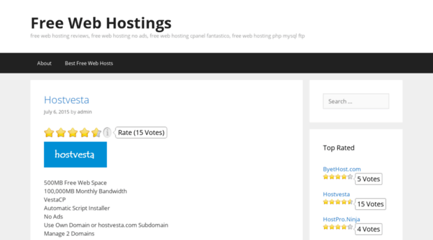 free-web-hostings.info