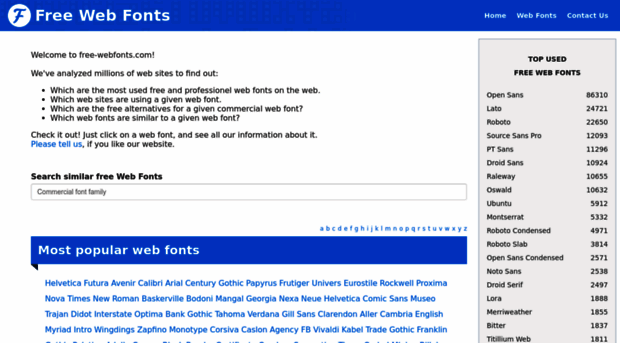 free-webfonts.com