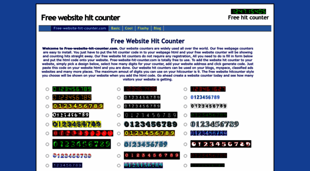 free-website-hit-counter.com