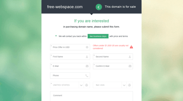 free-webspace.com