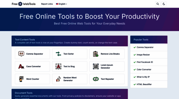 free-webtools.com