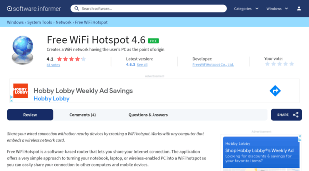 free-wifi-hotspot.informer.com