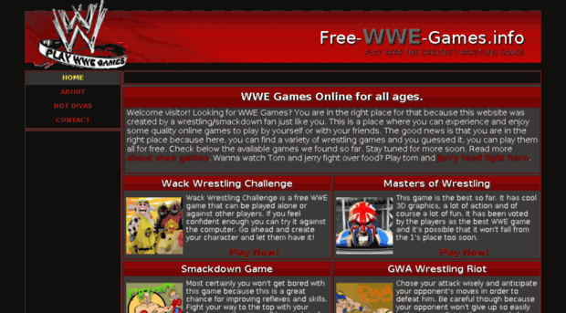 free-wwe-games.info