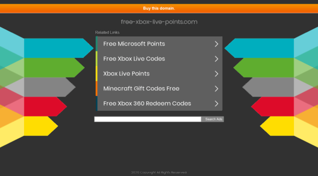 free-xbox-live-points.com