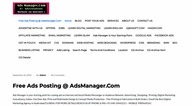 free.adsmanager.com