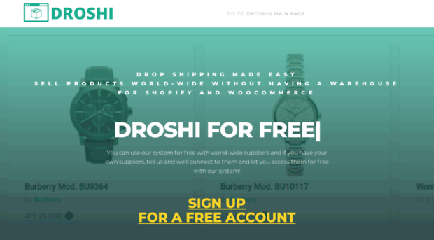 free.droshi.com