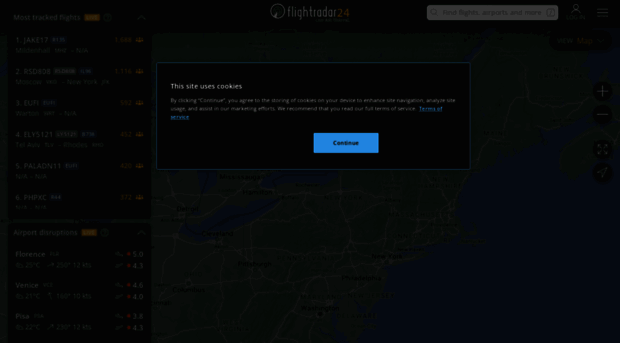 free.flightradar24.com