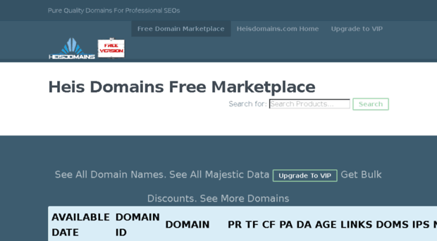 free.heisdomains.com
