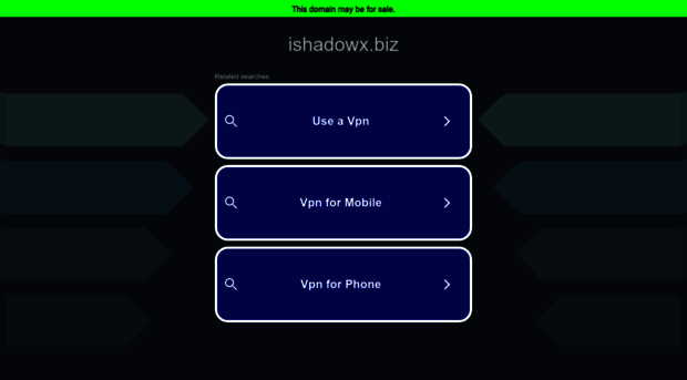 free.ishadowx.biz