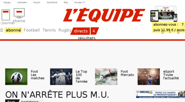 free.lequipe.fr