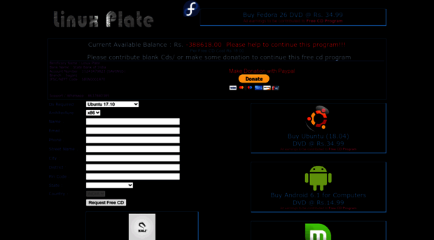 free.linuxplate.in