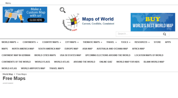 free.mapsofworld.com