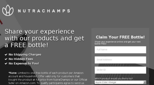 free.nutrachamps.com