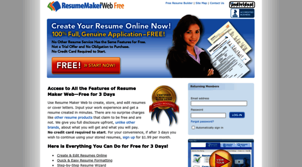 free.resumemaker.com