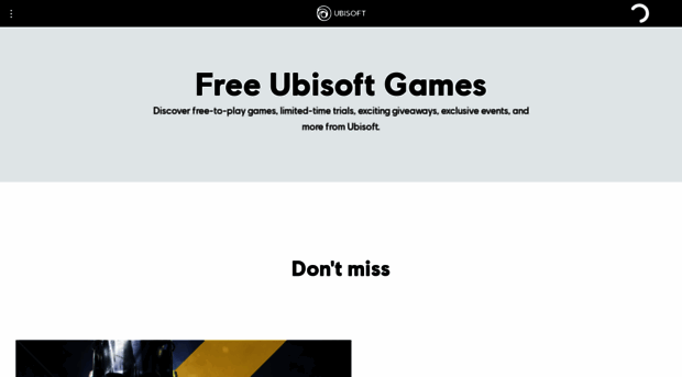 free.ubisoft.com