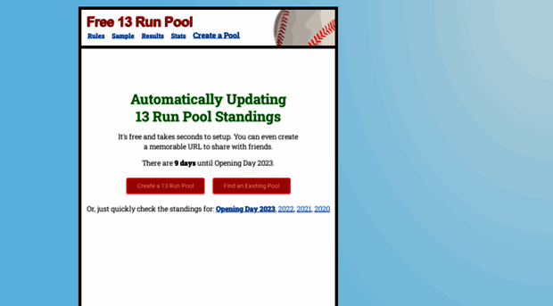 free13runpool.com