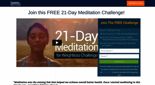 free21daymeditation.com