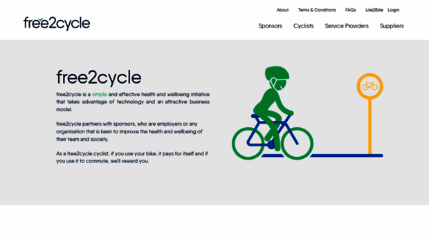 free2cycle.com