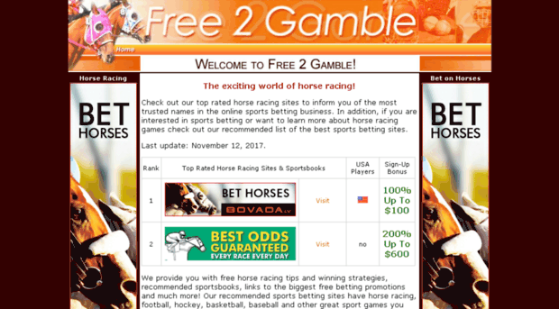 free2gamble.com